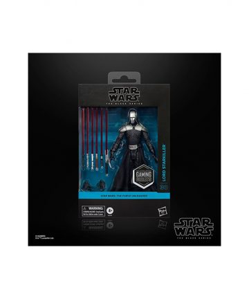 STAR WARS The Force Unleashed figurine The Black Series LORD STARKILLER