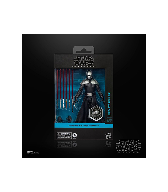 STAR WARS The Force Unleashed figurine The Black Series LORD STARKILLER