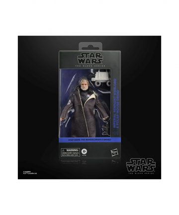 STAR WARS Mandalorian & Grogu figurine The Black Series IMPERIAL REMNANT WARLORD