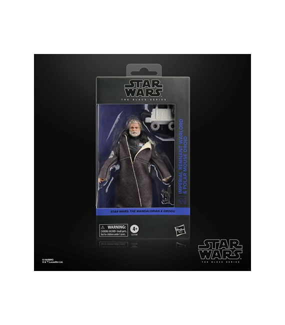 STAR WARS Mandalorian & Grogu figurine The Black Series IMPERIAL REMNANT WARLORD