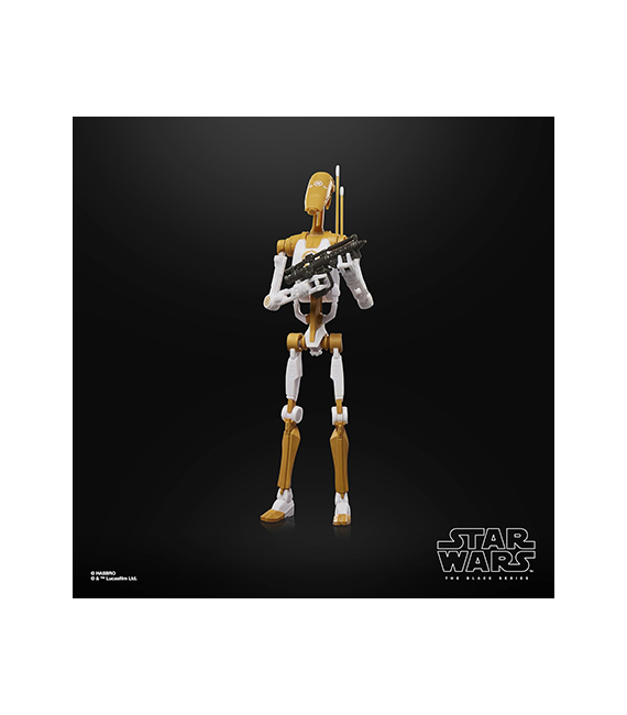 STAR WARS Jedi Survivor pack The Black Series Phase 1 ASSAULT TROOPER & BATTLE DROID – Image 3