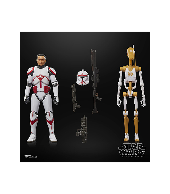 STAR WARS Jedi Survivor pack The Black Series Phase 1 ASSAULT TROOPER & BATTLE DROID – Image 4