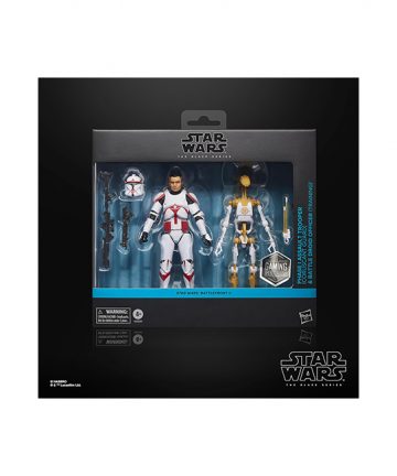 STAR WARS Jedi Survivor pack The Black Series Phase 1 ASSAULT TROOPER & BATTLE DROID