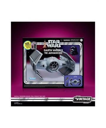 STAR WARS The Vintage Collection DARTH VADER'S TIE ADVANCED