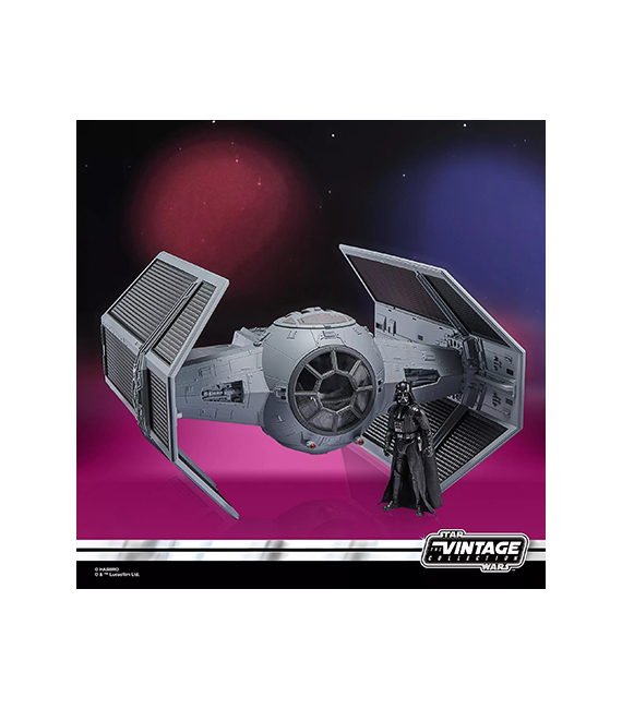 STAR WARS The Vintage Collection DARTH VADER'S TIE ADVANCED – Image 5