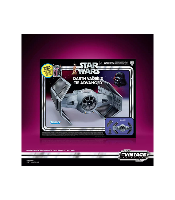STAR WARS The Vintage Collection DARTH VADER'S TIE ADVANCED
