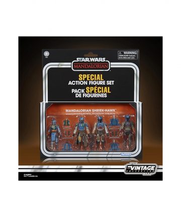 STAR WARS The Vintage Collection pack special MANDALORIAN SHRIEK-HAWK