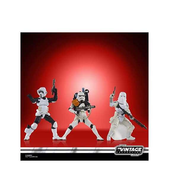 STAR WARS special action figures set The vintage Collection STORMTROOPERS of the Empire – Image 3