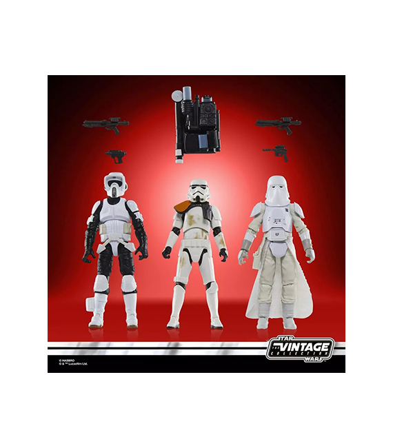 STAR WARS special action figures set The vintage Collection STORMTROOPERS of the Empire – Image 4