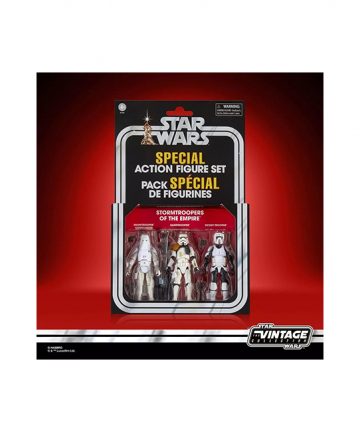 STAR WARS special action figures set The vintage Collection STORMTROOPERS of the Empire