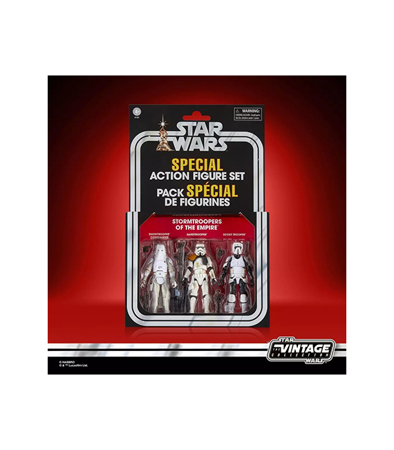 STAR WARS special action figures set The vintage Collection STORMTROOPERS of the Empire
