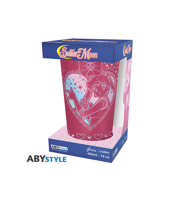 SAILOR MOON verre XXL 400ml MAGIE LUNAIRE – Image 3