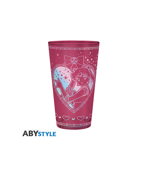 SAILOR MOON verre XXL 400ml MAGIE LUNAIRE