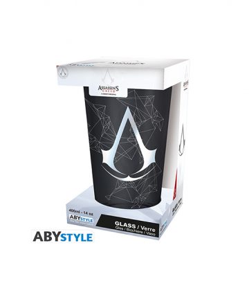 ASSASSIN'S CREED verre XXL 400ml ASSASSINS