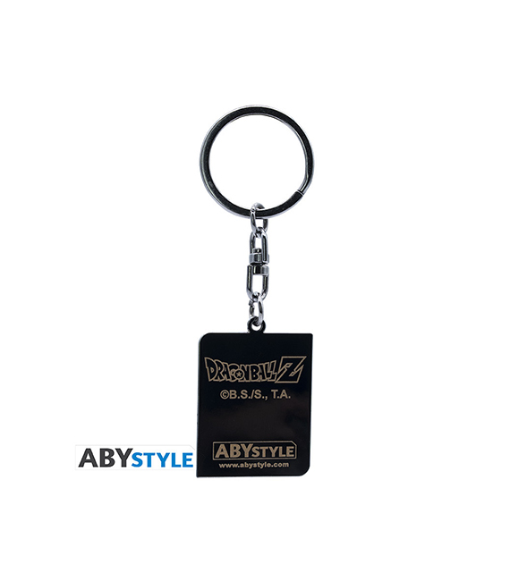 DRAGON BALL Z porte-clefs lenticulaire GOKU SUPER SAIYAN 3 – Image 2