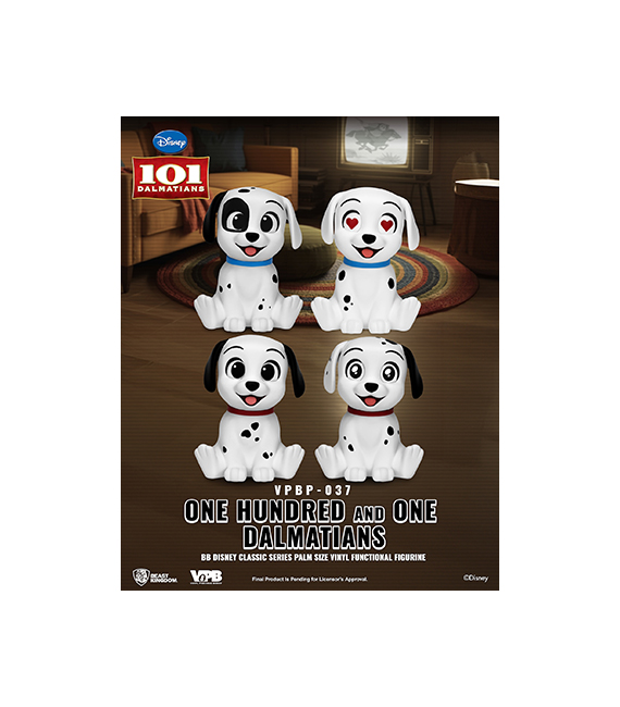 DISNEY blind box money bank 101 DALMATIENS VPBP-037