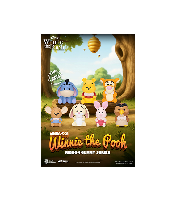 DISNEY blind bag WINNIE THE POOH ribbon gummy series – Image 3