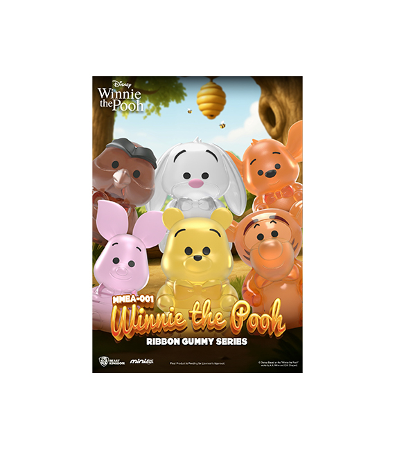 DISNEY blind bag WINNIE THE POOH ribbon gummy series
