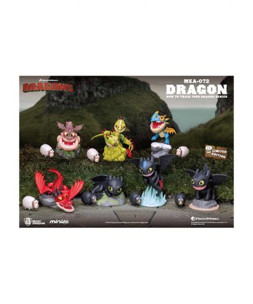 DRAGONS blind box mini egg attack MEA-072