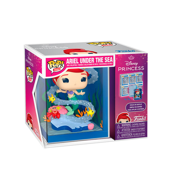 FUNKO POP Nooks Disney Princess ARIEL under the sea – Image 2