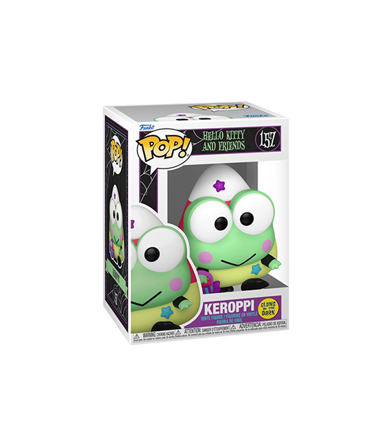 FUNKO POP Hello Kitty and friends KEROPPI 157 GITD – Image 3