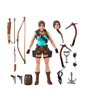 GI JOE figurine Classified Series Collaborative LARA "Tomb Raider" CROFT 15cm