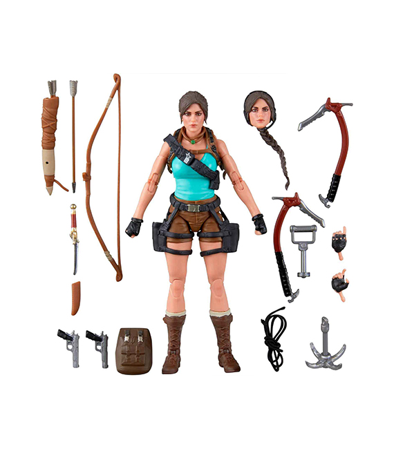 GI JOE figurine Classified Series Collaborative LARA "Tomb Raider" CROFT 15cm