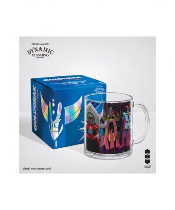 GOLDORAK mug en verre 330ml ARMEE DE VEGA