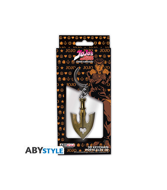 JOJO'S Bizarre Adventure porte-clefs 3D FLECHE – Image 4