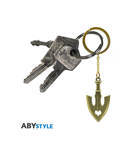 JOJO'S Bizarre Adventure porte-clefs 3D FLECHE – Image 2