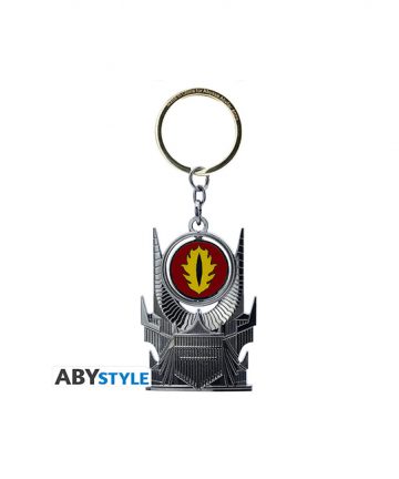 LORD OF THE RINGS porte-clefs mécanique TOUR DE SAURON