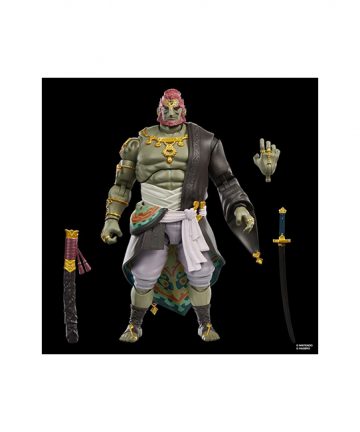 LEGEND OF ZELDA figurine Heroes of Hyrule GANONDORF 19cm