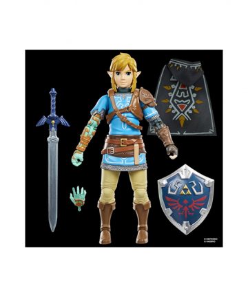 LEGEND OF ZELDA figurine Heroes of Hyrule LINK 15cm