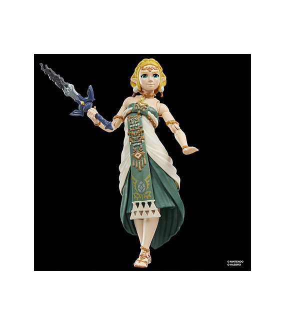 LEGEND OF ZELDA figurine Heroes of Hyrule PRINCESS ZELDA 15cm – Image 4