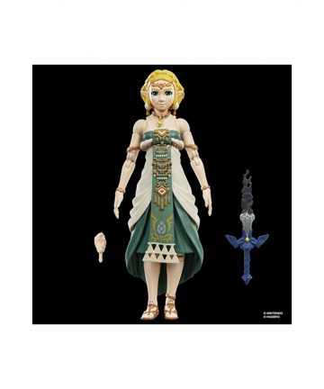 LEGEND OF ZELDA figurine Heroes of Hyrule PRINCESS ZELDA 15cm