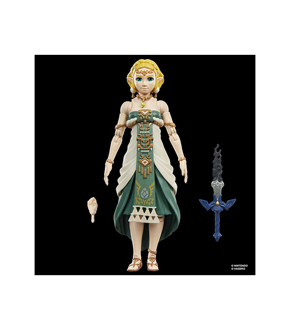 LEGEND OF ZELDA figurine Heroes of Hyrule PRINCESS ZELDA 15cm