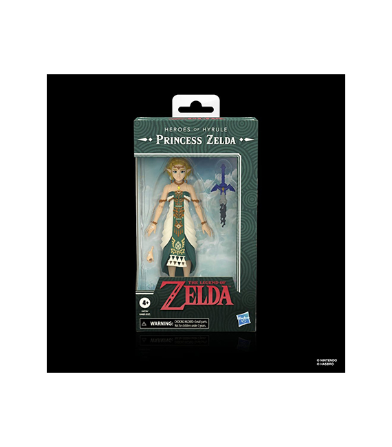 LEGEND OF ZELDA figurine Heroes of Hyrule PRINCESS ZELDA 15cm – Image 2