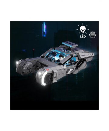LUMIBRICKS set de construction BLADE RUNNER K'S Spinner 23001