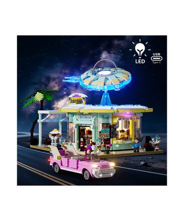 LUMIBRICKS Road Trip set INTERSTELLAR DRIVE-IN 18006