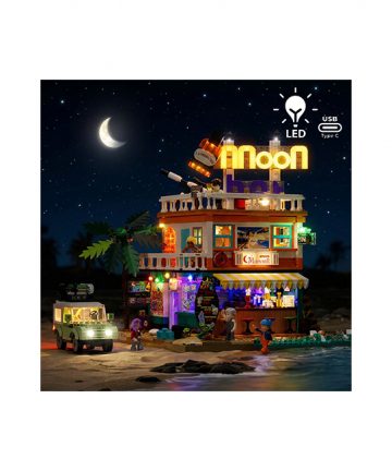 LUMIBRICKS Road Trip set MOON BAR 18009