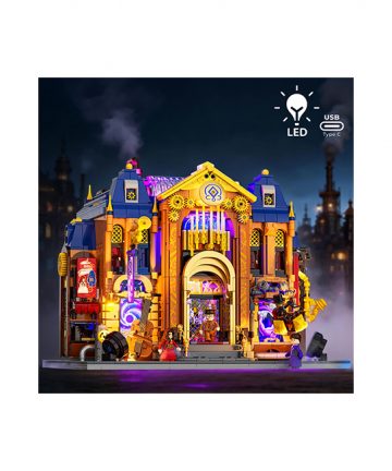 LUMIBRICKS Steampunk World set STEAMPUNK TIME OPERA House 110147