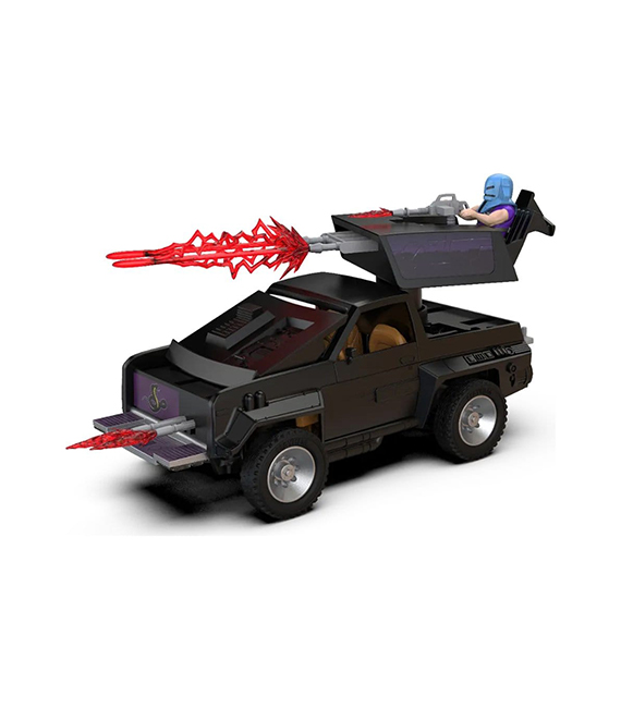 M.A.S.K. série 2 véhicule AAV (Armored Assault Vehicle) avec Cliff Dagger – Image 2