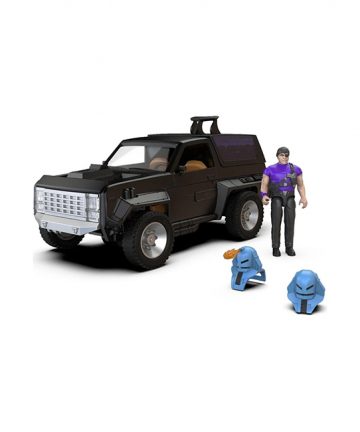 M.A.S.K. série 2 véhicule AAV (Armored Assault Vehicle) avec Cliff Dagger