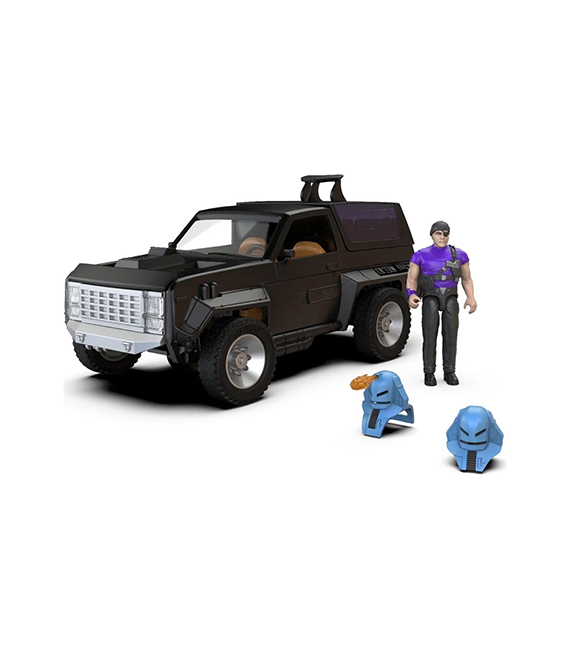 M.A.S.K. série 2 véhicule AAV (Armored Assault Vehicle) avec Cliff Dagger