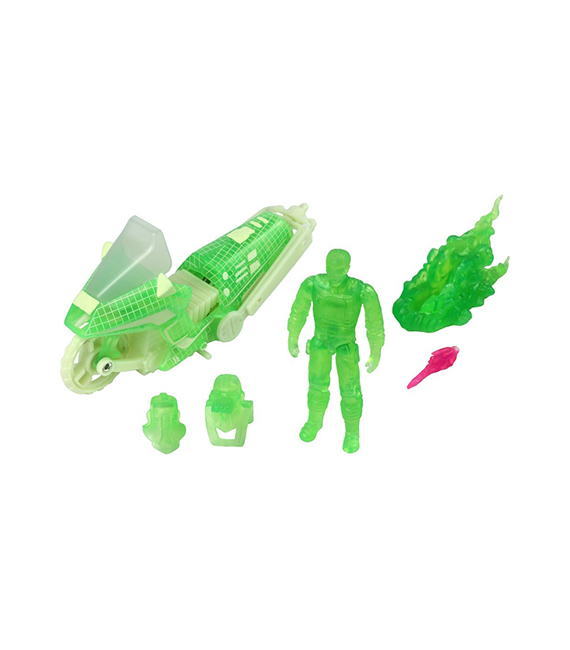 M.A.S.K. véhicule CONDOR hologram variant (Glow in the Dark) avec Brad Turner – Image 2