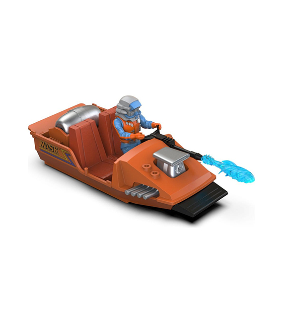 M.A.S.K. série 2 véhicule GATOR avec Dusty Hayes – Image 3