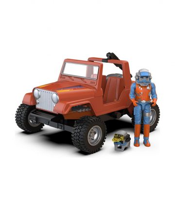 M.A.S.K. série 2 véhicule GATOR avec Dusty Hayes