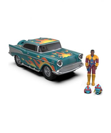 M.A.S.K. série 2 véhicule HURRICANE avec Hondo MacLean