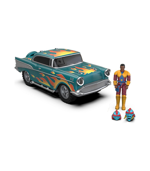 M.A.S.K. série 2 véhicule HURRICANE avec Hondo MacLean