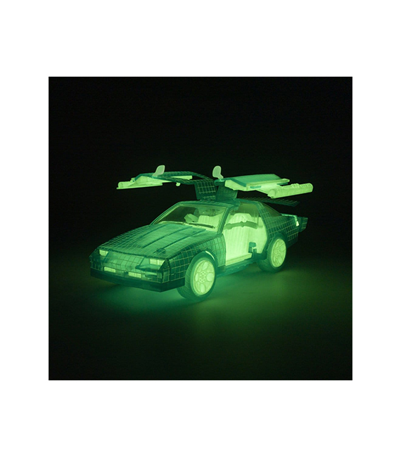 M.A.S.K. véhicule THUNDERHAWK Hologram Variant (Glow in the Dark) avec Matt Trakker – Image 6